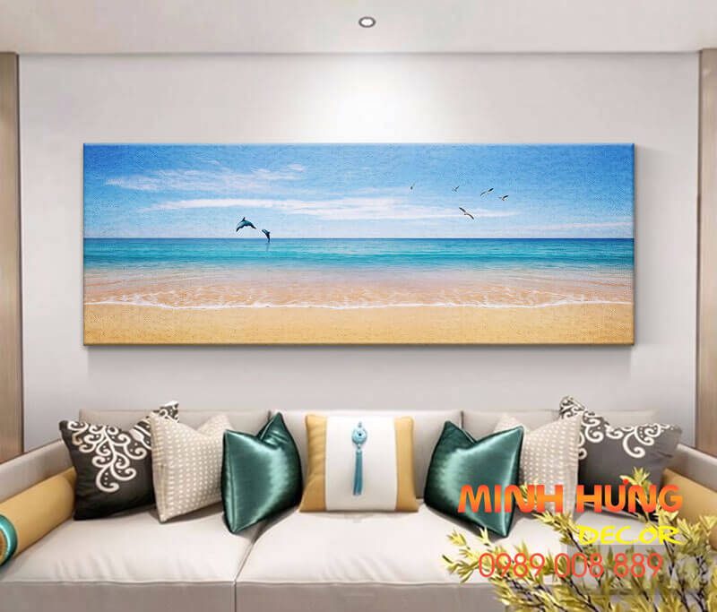 Mẫu tranh Canvas Phong Cảnh Biển bán chạy TGH8554