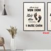 Tranh động lực bộ 2 tấm TDL685