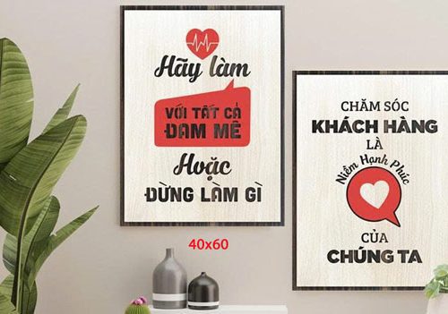 Tranh động lực bộ 2 tấm TDL687