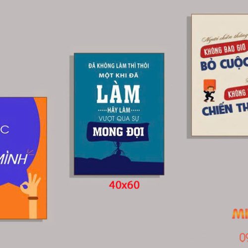 Tranh động lực bộ 3 tấm TDL691