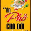 Ăn Phở cho đời niềm nở TDL716