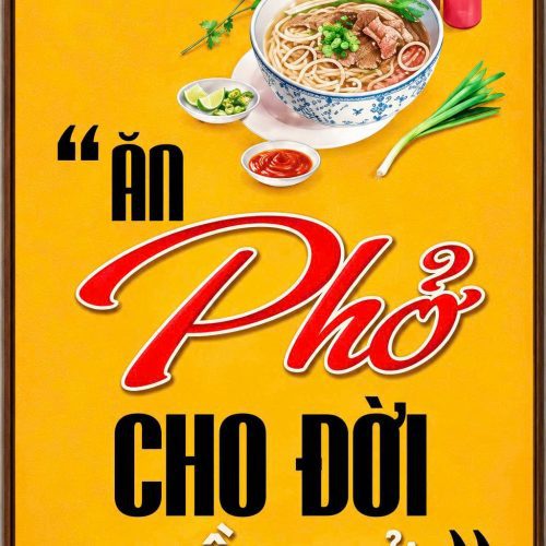 Ăn Phở cho đời niềm nở TDL716