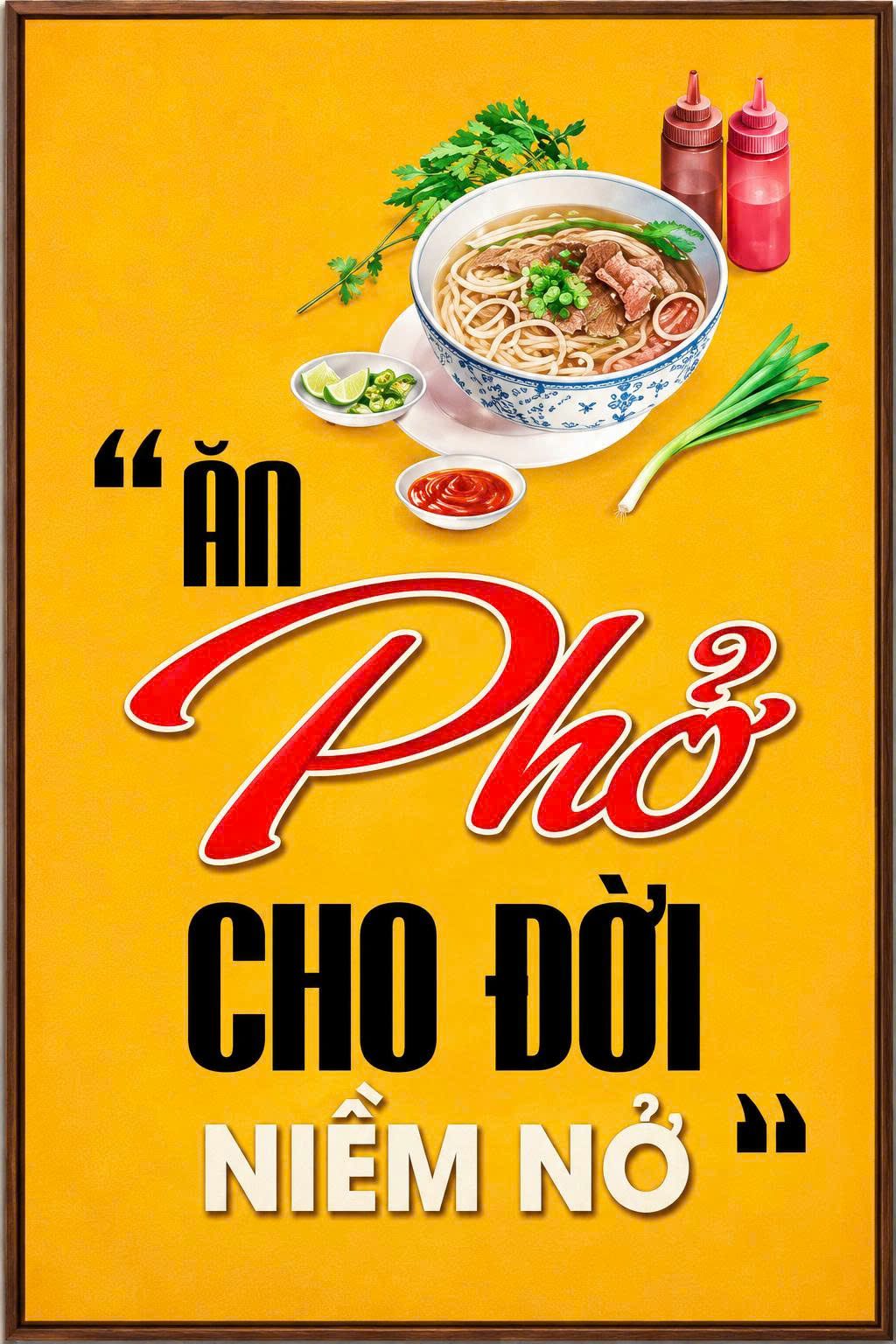 Ăn Phở cho đời niềm nở TDL716