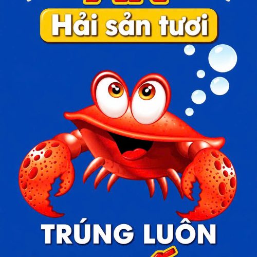 Ăn hải sản tươi trúng luôn ghẹ sống TDL723