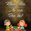 Không ốm không đau , ăn sau rửa bát TDL719