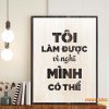 Tranh động lực bộ 1 tấm TDL697
