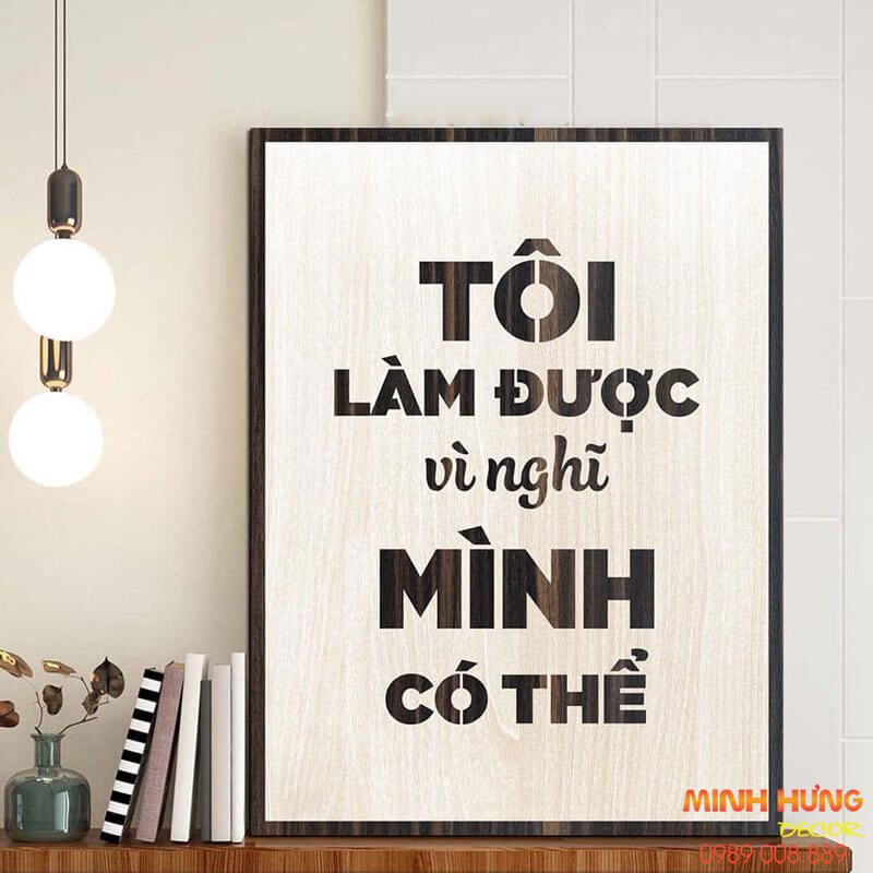 Tranh động lực bộ 1 tấm TDL697