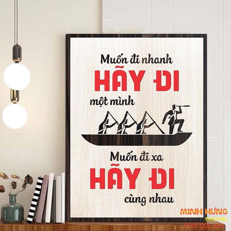 Tranh động lực bộ 1 tấm TDL698