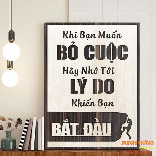 Tranh động lực bộ 1 tấm TDL699