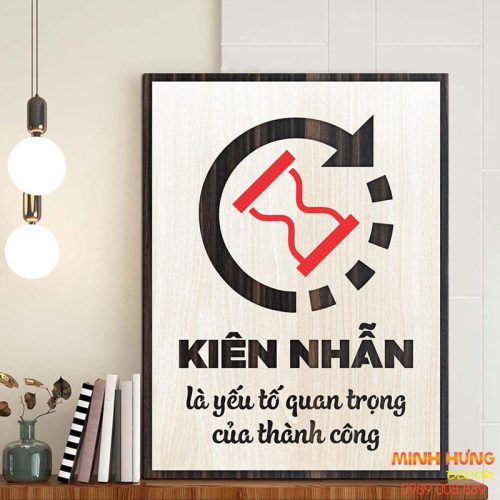 Tranh động lực bộ 1 tấm TDL700