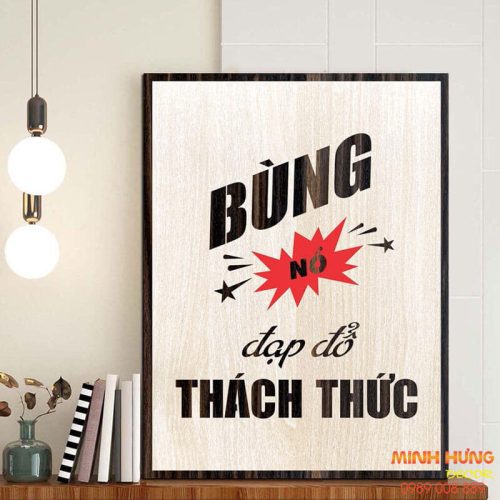 Tranh động lực bộ 1 tấm TDL701