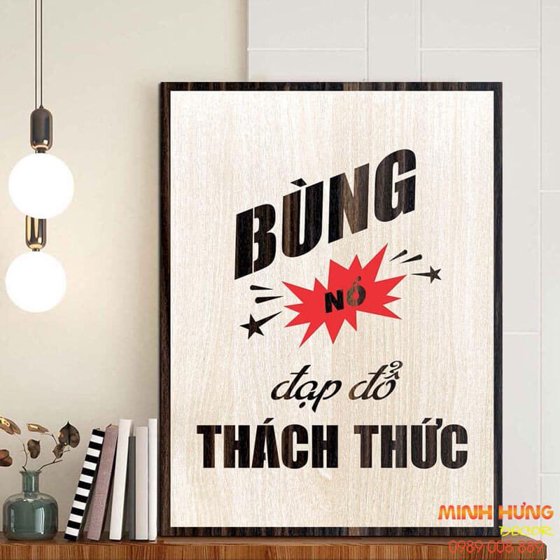 Tranh động lực bộ 1 tấm TDL701