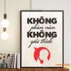 Tranh động lực bộ 1 tấm TDL702