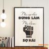 Tranh động lực bộ 1 tấm TDL703