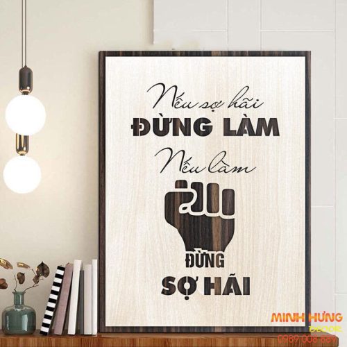 Tranh động lực bộ 1 tấm TDL703