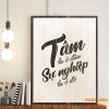 Tranh động lực bộ 1 tấm TDL705