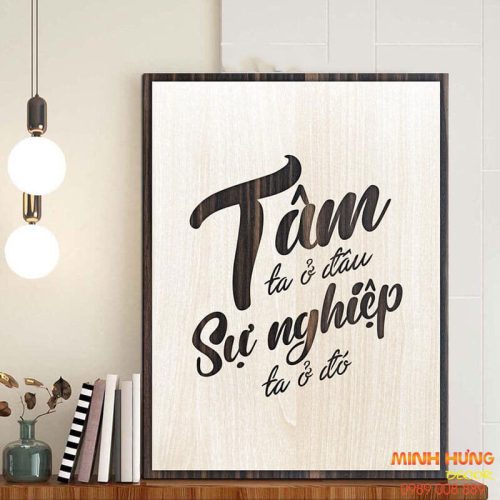 Tranh động lực bộ 1 tấm TDL705
