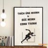 Tranh động lực bộ 1 tấm TDL706