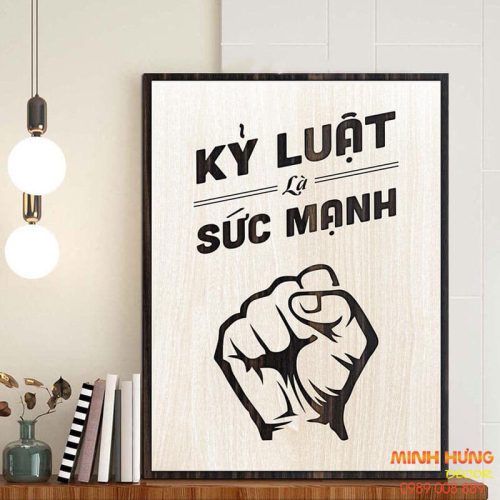 Tranh động lực bộ 1 tấm TDL707