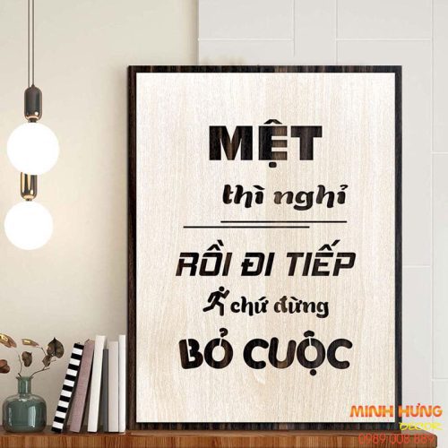 Tranh động lực bộ 1 tấm TDL709