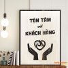 Tranh động lực bộ 1 tấm TDL710