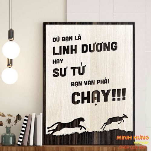 Tranh động lực bộ 1 tấm TDL711