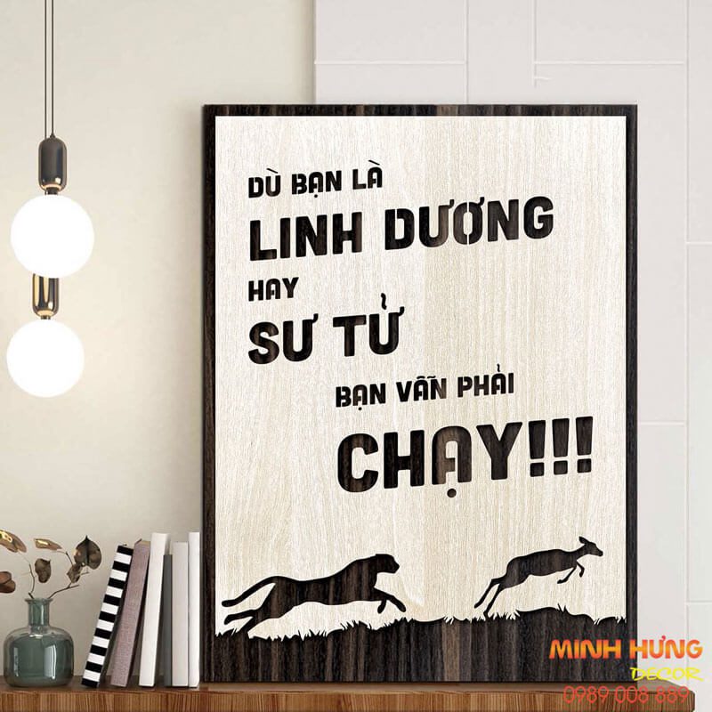 Tranh động lực bộ 1 tấm TDL711