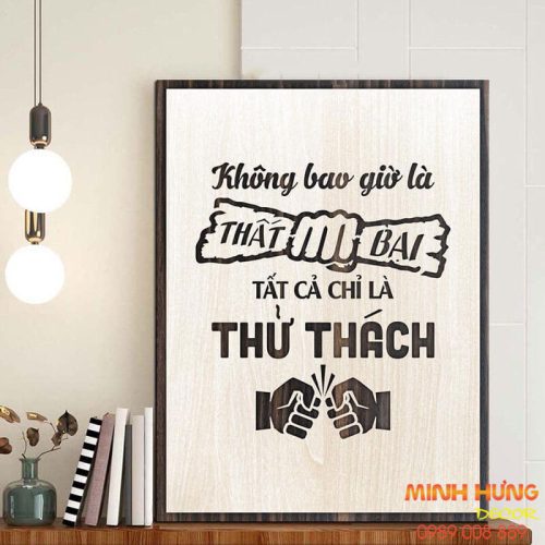 Tranh động lực bộ 1 tấm TDL712