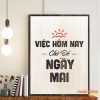 Tranh động lực bộ 1 tấm TDL714