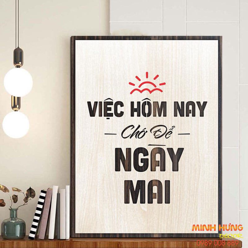 Tranh động lực bộ 1 tấm TDL714