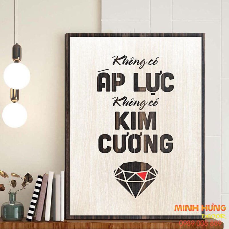 Tranh động lực bộ 1 tấm TDL715