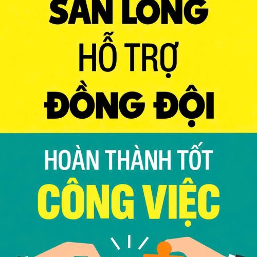Yêu thương đồng đội sẵn sàng hỗ trợ đồng đội TDL720
